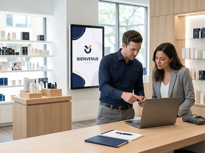 Accompagnement au déploiement d’une solution de communication point de vente