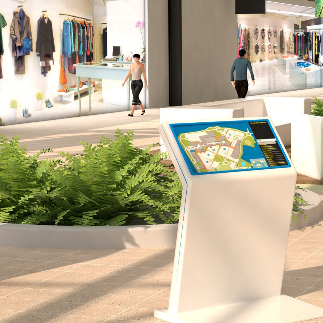 bornes interactives d’orientation