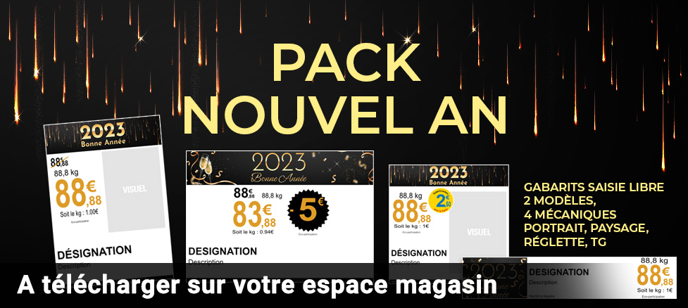Pack Nouvel An