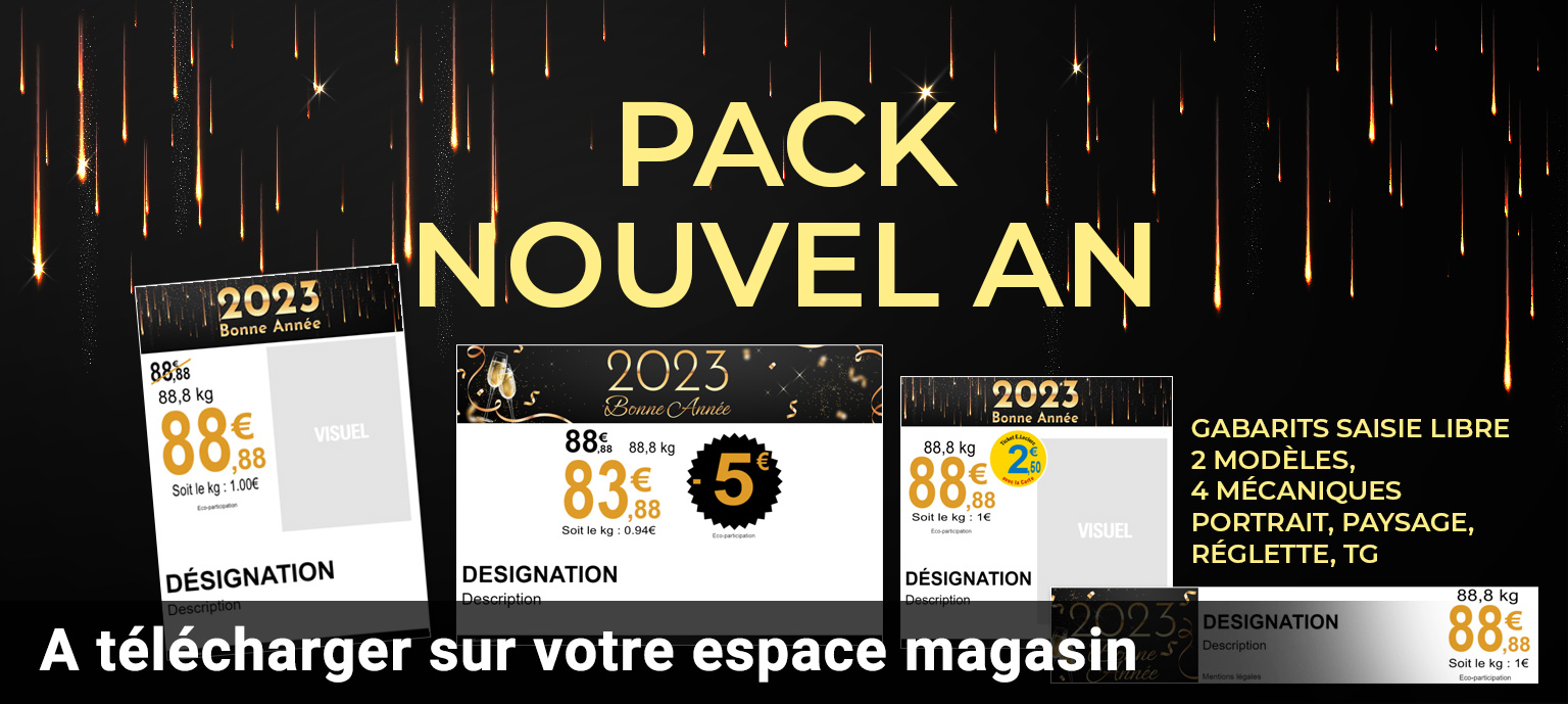 Pack Nouvel An