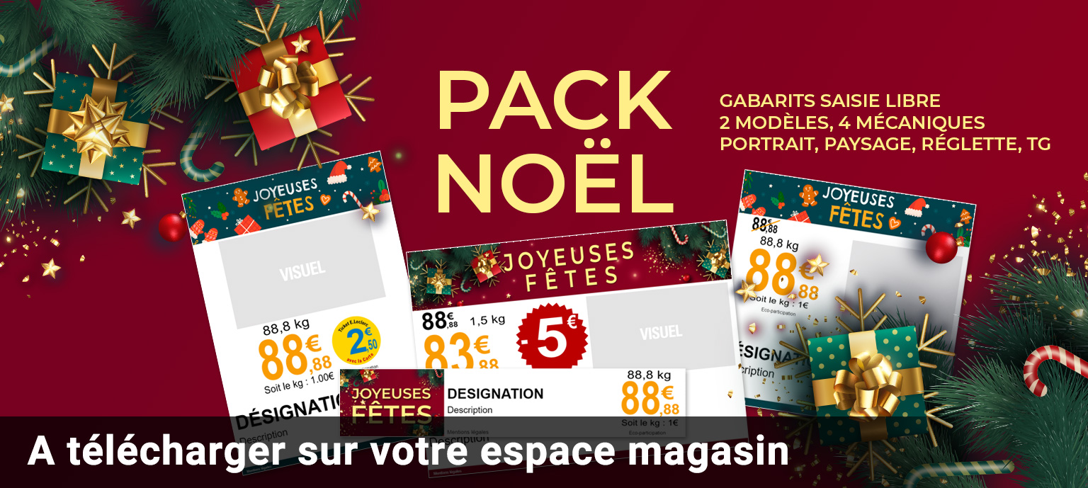 Pack Noël