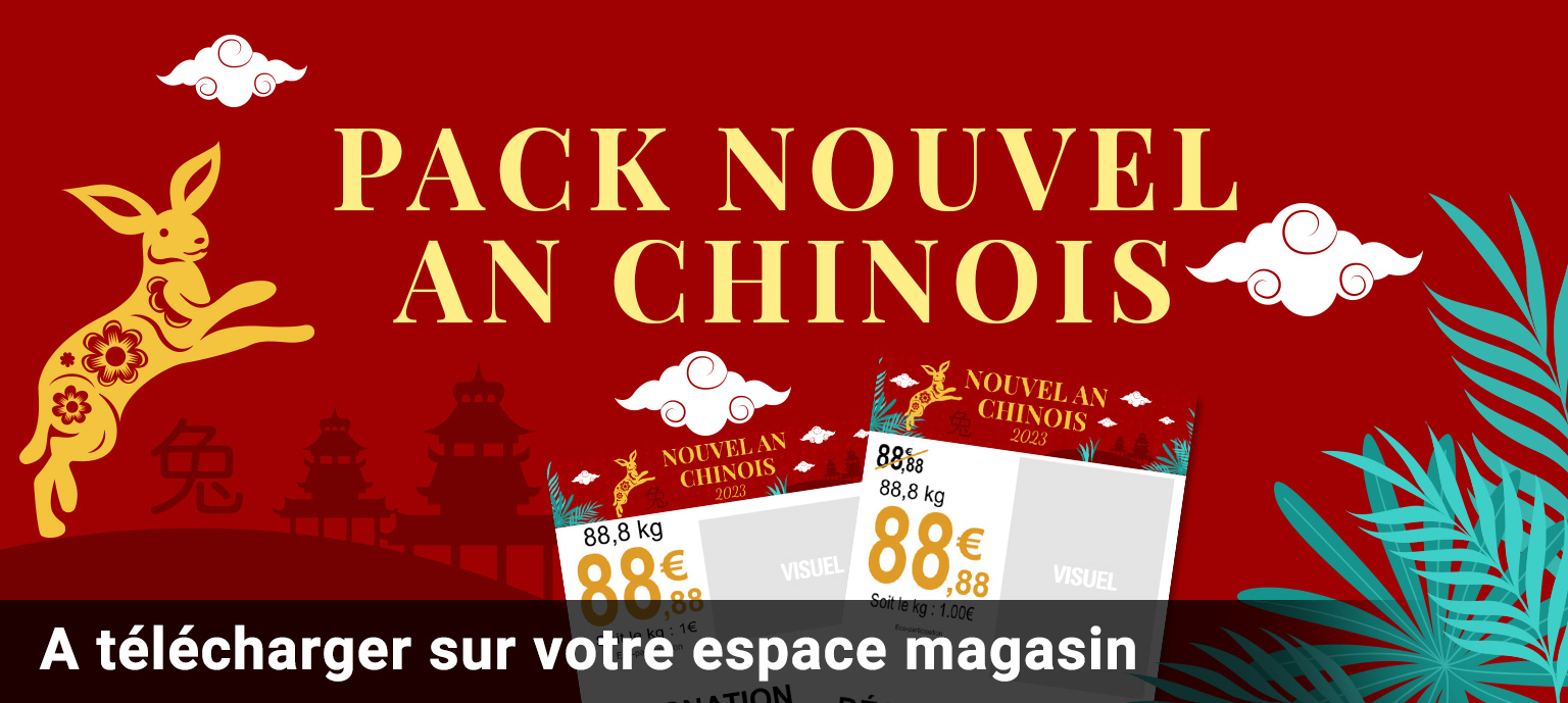Pack Nouvel An Chinois