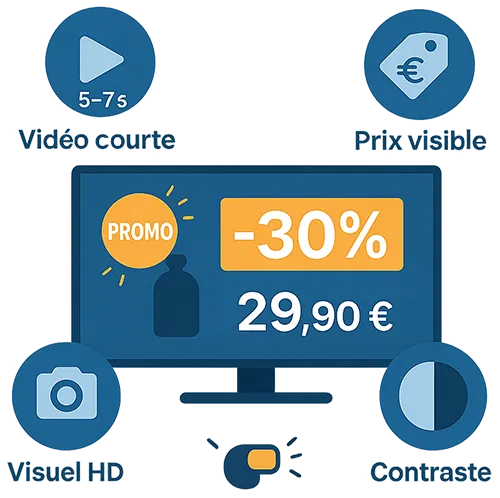 1. Les promotions phares du moment 1. Les promotions phares du moment