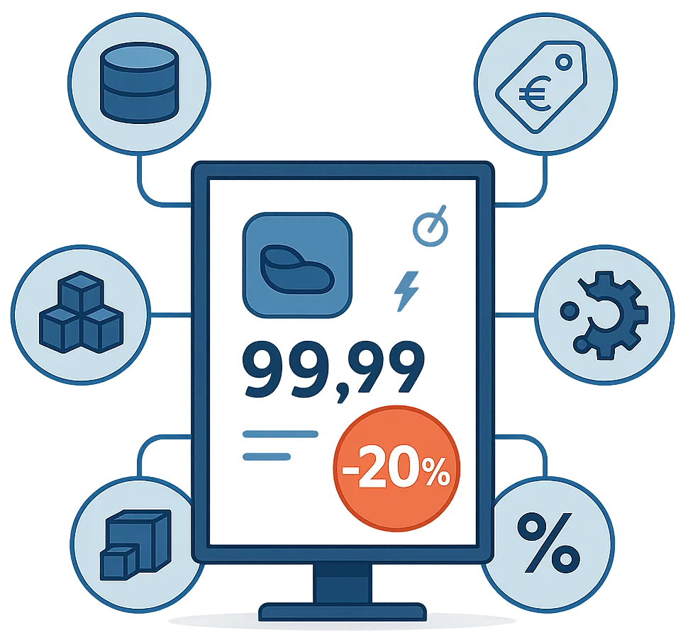3. Diffuser vos meilleures promotions produit en temps réel affichage dynamique
