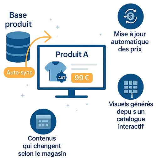 contenus affichage dynamique