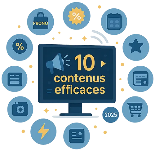 Contenus affichage dynamique les 10 idées les plus efficaces pour 2025 contenus affichage dynamique