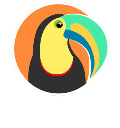 Logo-toucan logiciel d'affichage dynamique