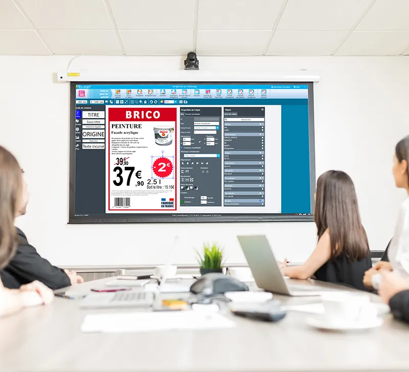 support logiciel professionnel