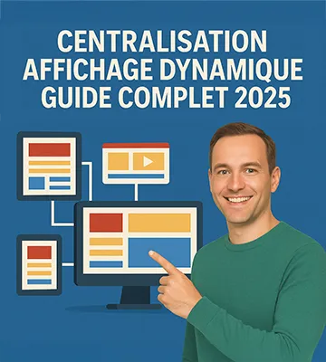 Centralisation affichage dynamique : guide complet 2025